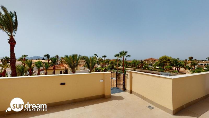 VILLAS DE OBRA NUEVA EN LOS URRUTIAS, MURCIA
