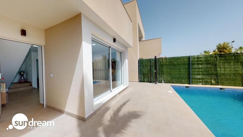 VILLAS DE OBRA NUEVA EN LOS URRUTIAS, MURCIA