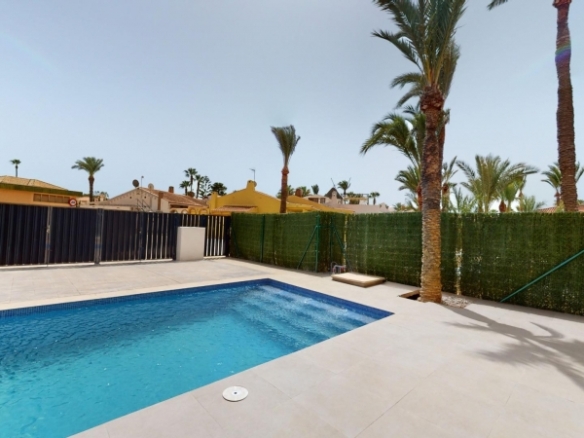 VILLAS DE OBRA NUEVA EN LOS URRUTIAS, MURCIA