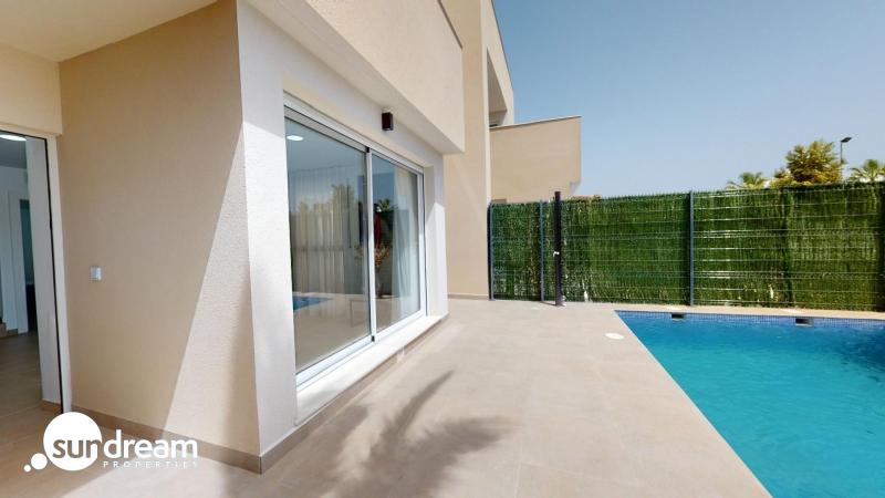 g_39632-10-9 VILLAS DE OBRA NUEVA EN LOS URRUTIAS, MURCIA