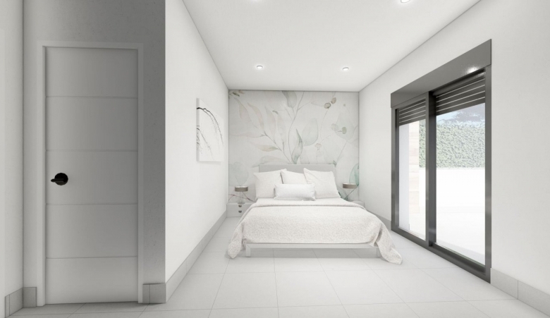 VILLAS DE OBRA NUEVA EN ROLDAN.