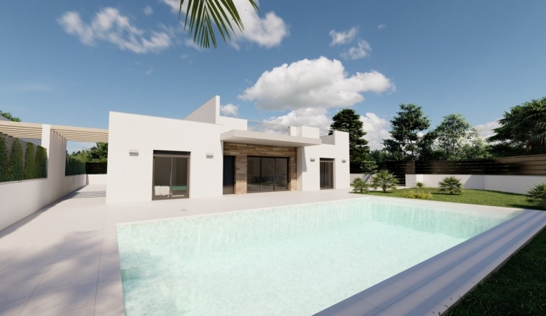 VILLAS DE OBRA NUEVA EN ROLDAN.