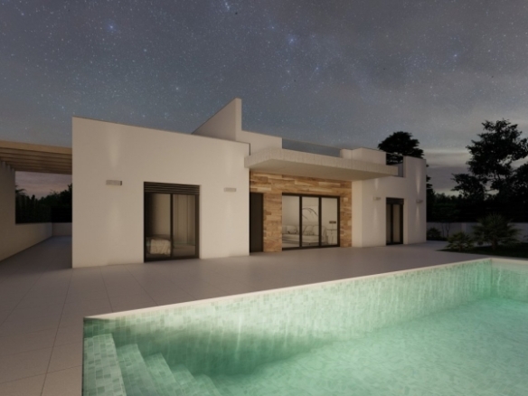 VILLAS DE OBRA NUEVA EN ROLDAN.