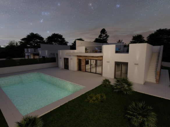 VILLAS DE OBRA NUEVA EN ROLDAN.