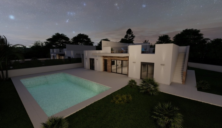 VILLAS DE OBRA NUEVA EN ROLDAN.