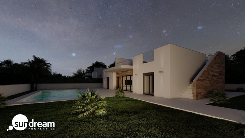 VILLAS DE OBRA NUEVA EN ROLDAN.