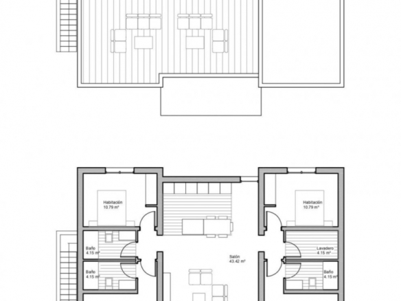 VILLAS DE OBRA NUEVA EN ROLDAN.