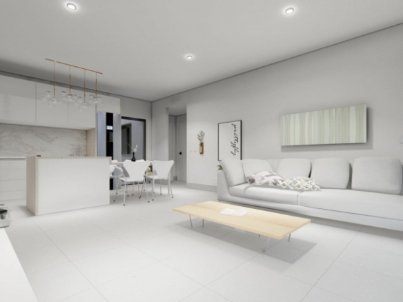 VILLAS DE OBRA NUEVA EN ROLDAN.