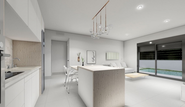 VILLAS DE OBRA NUEVA EN ROLDAN.