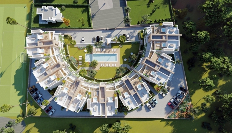 RESIDENCIAL DE OBRA NUEVA EN LA MANGA CLUB RESORT