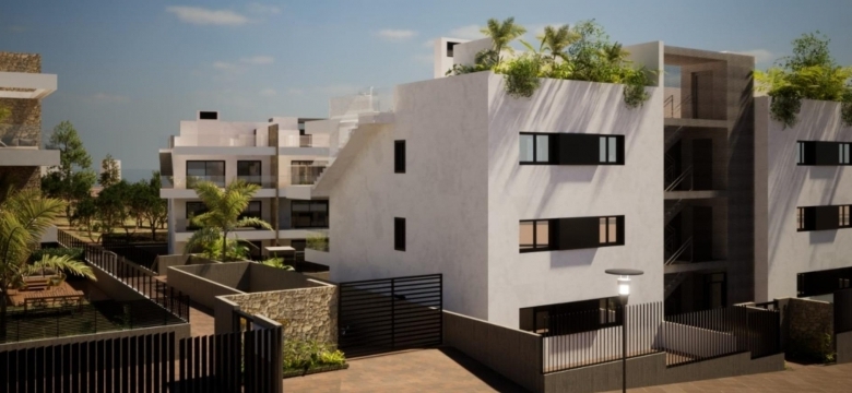COMPLEJO RESIDENCIAL DE OBRA NUEVA CON VISTAS AL MAR EN FINESTRAT