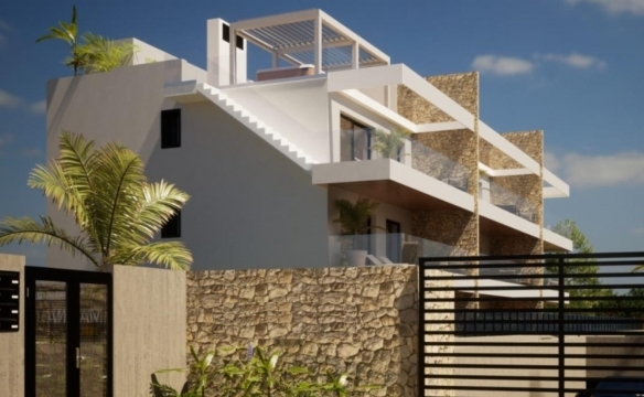 COMPLEJO RESIDENCIAL DE OBRA NUEVA CON VISTAS AL MAR EN FINESTRAT