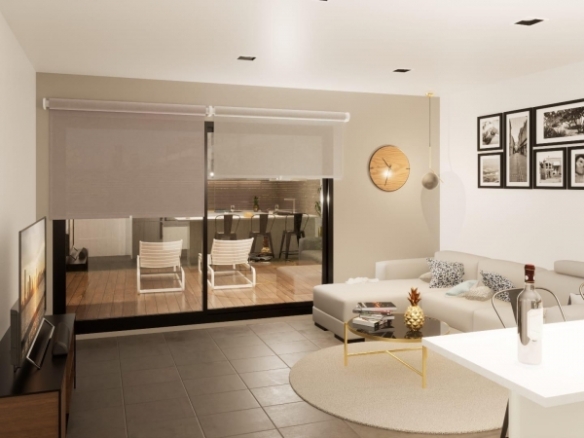 COMPLEJO RESIDENCIAL DE OBRA NUEVA CON VISTAS AL MAR EN FINESTRAT