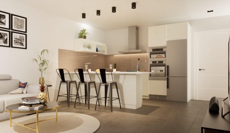 COMPLEJO RESIDENCIAL DE OBRA NUEVA CON VISTAS AL MAR EN FINESTRAT