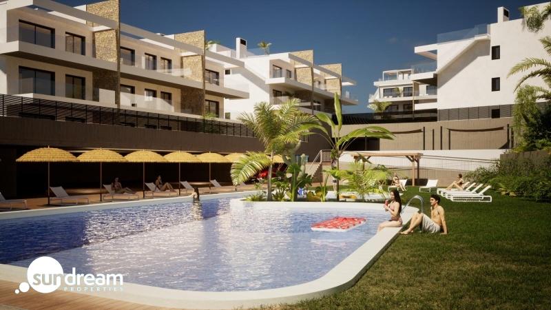 g_39668-16-9 COMPLEJO RESIDENCIAL DE OBRA NUEVA CON VISTAS AL MAR EN FINESTRAT