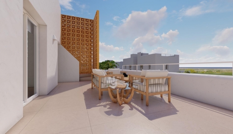VILLA INDEPENDIENTE DE NUEVA CONSTRUCCIÓN DE 3 DORM. EN PILAR DE LA HORADADA