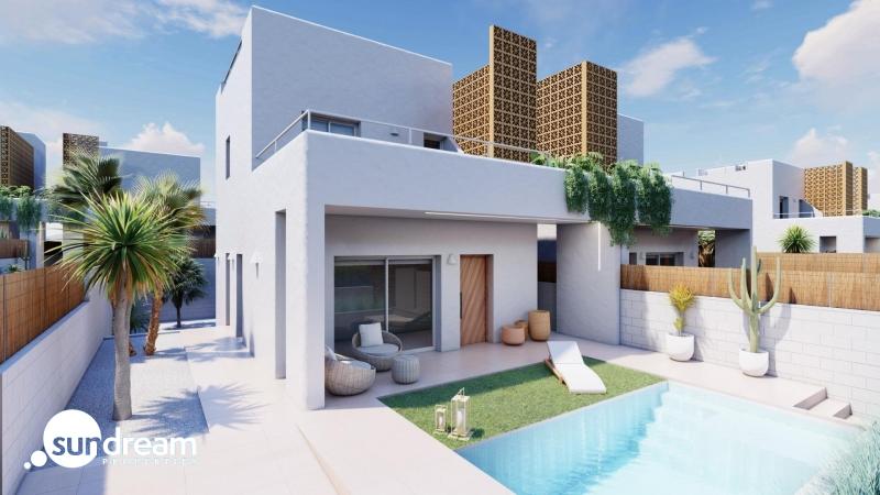 g_39682-5-27 VILLA INDEPENDIENTE DE NUEVA CONSTRUCCIÓN DE 3 DORM. EN PILAR DE LA HORADADA