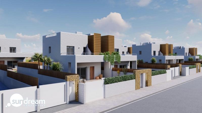 VILLA INDEPENDIENTE DE NUEVA CONSTRUCCIÓN DE 3 DORM. EN PILAR DE LA HORADADA