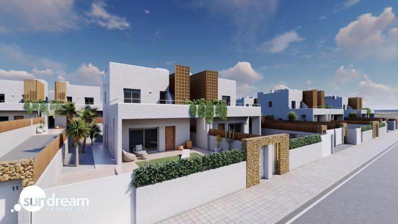 VILLA INDEPENDIENTE DE NUEVA CONSTRUCCIÓN DE 3 DORM. EN PILAR DE LA HORADADA