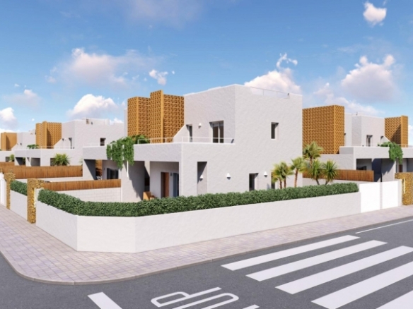VILLA INDEPENDIENTE DE NUEVA CONSTRUCCIÓN DE 3 DORM. EN PILAR DE LA HORADADA