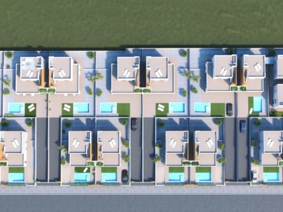 VILLA INDEPENDIENTE DE NUEVA CONSTRUCCIÓN DE 3 DORM. EN PILAR DE LA HORADADA