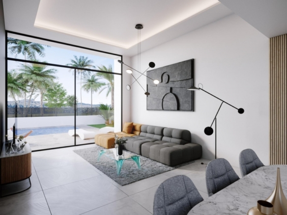 VILLAS DE 3 DORM DE NUEVA CONSTRUCCIÓN EN ALHAMA DE MURCIA