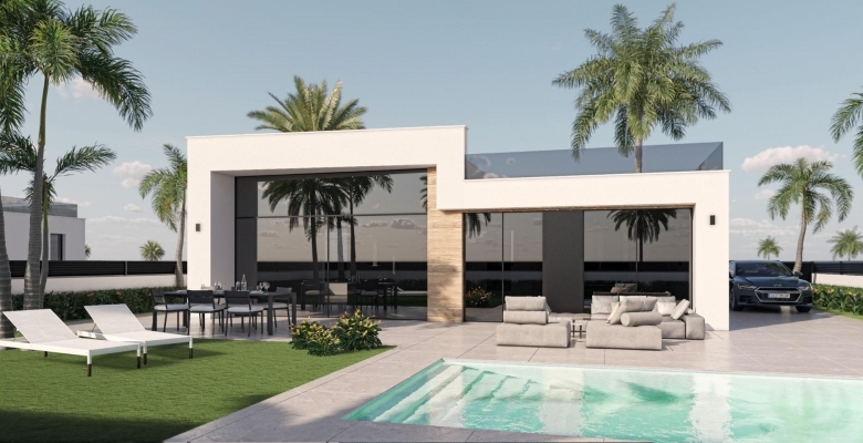 VILLAS DE 3 DORM DE NUEVA CONSTRUCCIÓN EN ALHAMA DE MURCIA