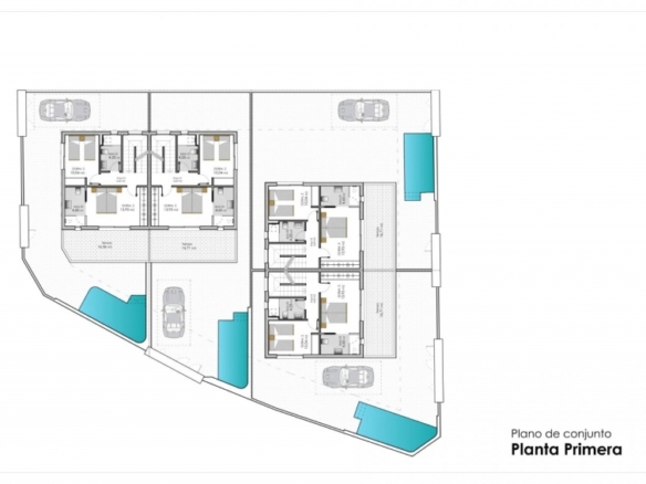 VILLA PAREADA DE NUEVA CONSTRUCCIÓN EN PILAR DE LA HORADADA
