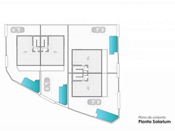 VILLA PAREADA DE NUEVA CONSTRUCCIÓN EN PILAR DE LA HORADADA