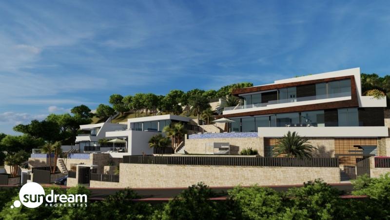 g_39691-1-10 VILLA DE LUJO DE OBRA NUEVA CON VISTAS ESPECTACULARES EN CALPE.