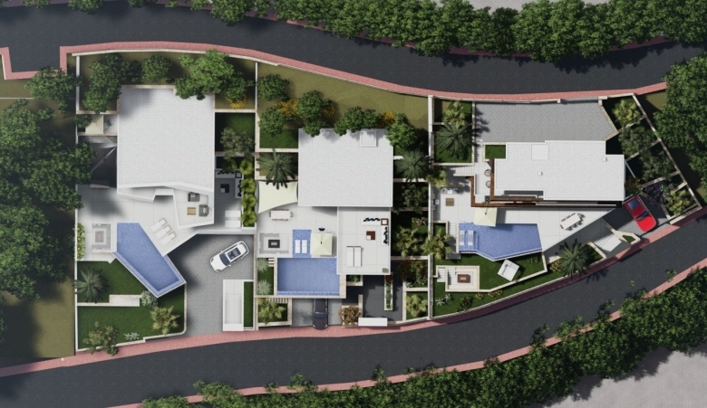 VILLA DE LUJO DE OBRA NUEVA CON VISTAS ESPECTACULARES EN CALPE.