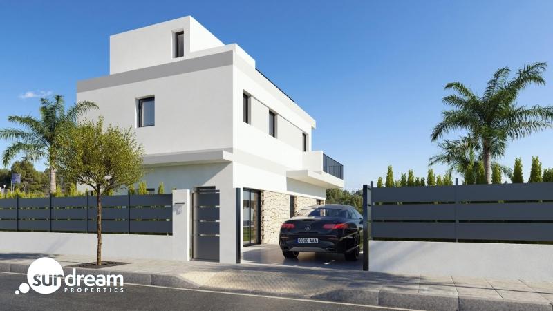 g_39702-3-10 VILLA INDEPENDIENTE CON SÓTANO DE NUEVA CONSTRUCCIÓN EN SAN MIGUEL DE SALINAS