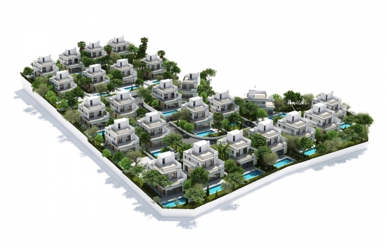 VILLA INDEPENDIENTE CON SÓTANO DE NUEVA CONSTRUCCIÓN EN SAN MIGUEL DE SALINAS