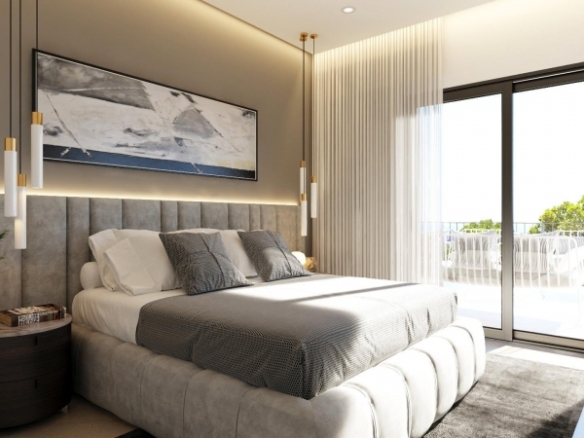 VILLA INDEPENDIENTE CON SÓTANO DE NUEVA CONSTRUCCIÓN EN SAN MIGUEL DE SALINAS