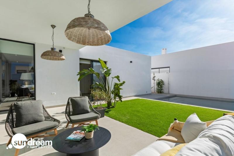 g_39711-24-11 Villa en una sola planta de 3 dormitorios a la venta en Mar de Cristal(Cartagena)