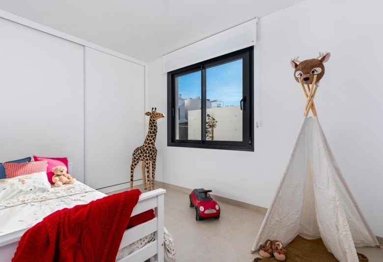 Villa en una sola planta de 3 dormitorios a la venta en Mar de Cristal(Cartagena)