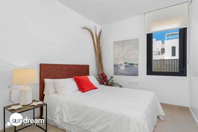 Villa en una sola planta de 3 dormitorios a la venta en Mar de Cristal(Cartagena)