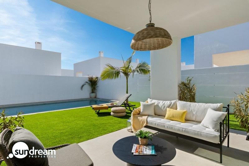 g_39711-24-3 Villa en una sola planta de 3 dormitorios a la venta en Mar de Cristal(Cartagena)