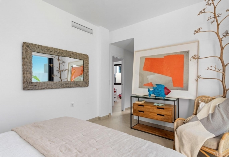Villa en una sola planta de 3 dormitorios a la venta en Mar de Cristal(Cartagena)