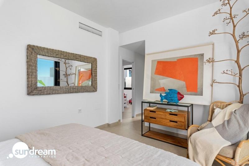 Villa en una sola planta de 3 dormitorios a la venta en Mar de Cristal(Cartagena)