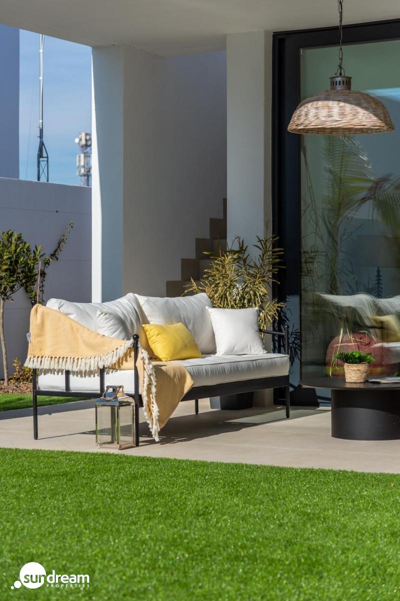 Villa en una sola planta de 3 dormitorios a la venta en Mar de Cristal(Cartagena)