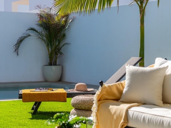 Villa en una sola planta de 3 dormitorios a la venta en Mar de Cristal(Cartagena)