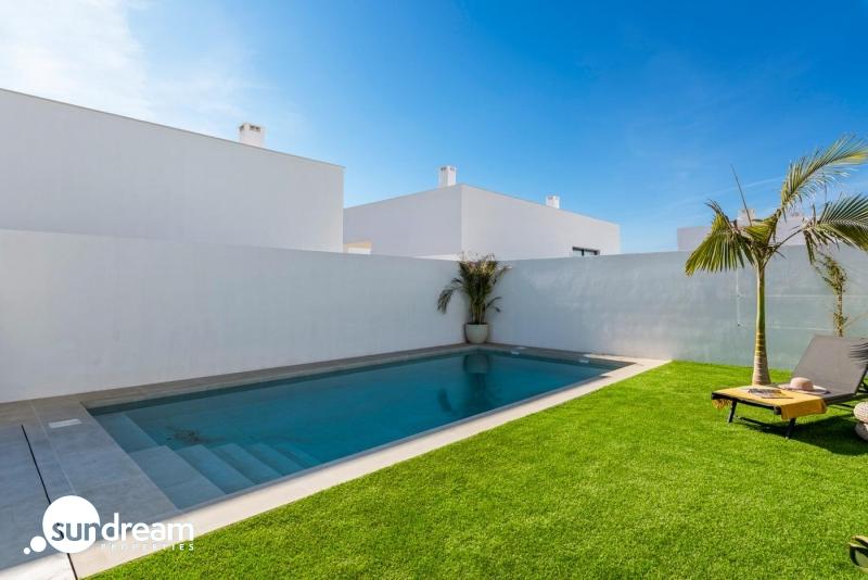 g_39711-24-4 Villa en una sola planta de 3 dormitorios a la venta en Mar de Cristal(Cartagena)