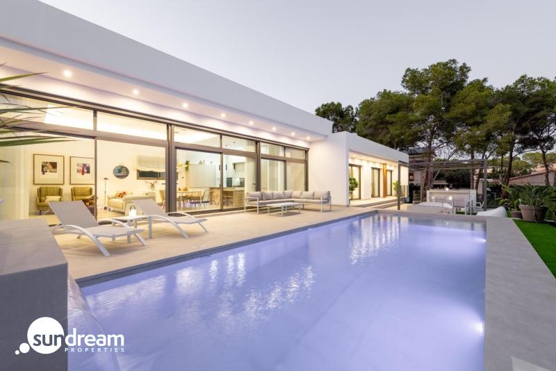 g_39713-8-1 EXCLUSIVA VILLA MODERNA DE NUEVA CONSTRUCCIÓN EN PINAR DE CAMPOVERDE