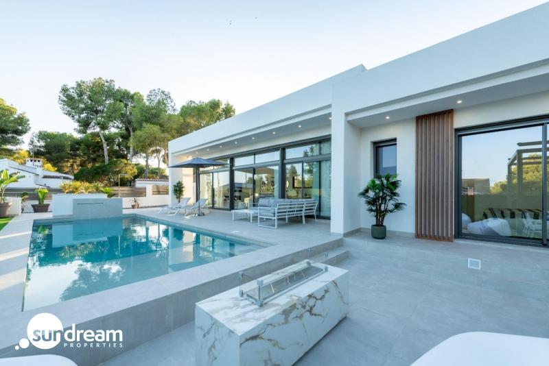 g_39713-8-2 EXCLUSIVA VILLA MODERNA DE NUEVA CONSTRUCCIÓN EN PINAR DE CAMPOVERDE