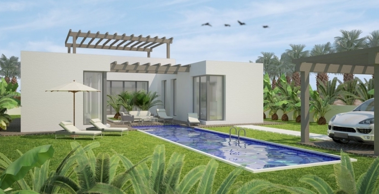 VILLA INDEPENDIENTE EN UNA SOLA PLANTA DE NUEVA CONSTRUCCIÓN EN BENIJOFAR(ALICANTE)