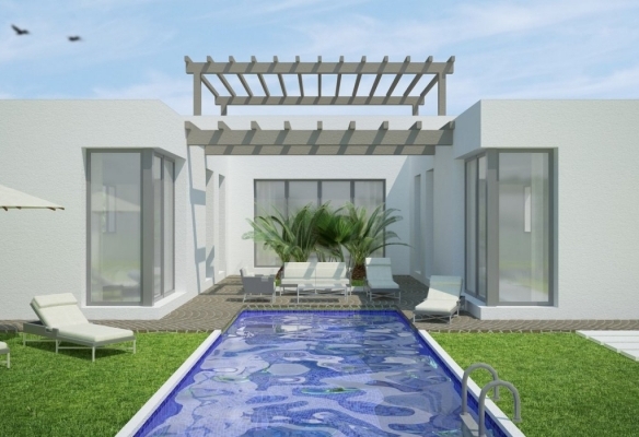 VILLA INDEPENDIENTE EN UNA SOLA PLANTA DE NUEVA CONSTRUCCIÓN EN BENIJOFAR(ALICANTE)