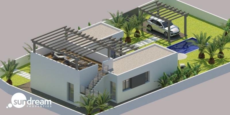 g_39717-1-3 VILLA INDEPENDIENTE EN UNA SOLA PLANTA DE NUEVA CONSTRUCCIÓN EN BENIJOFAR(ALICANTE)