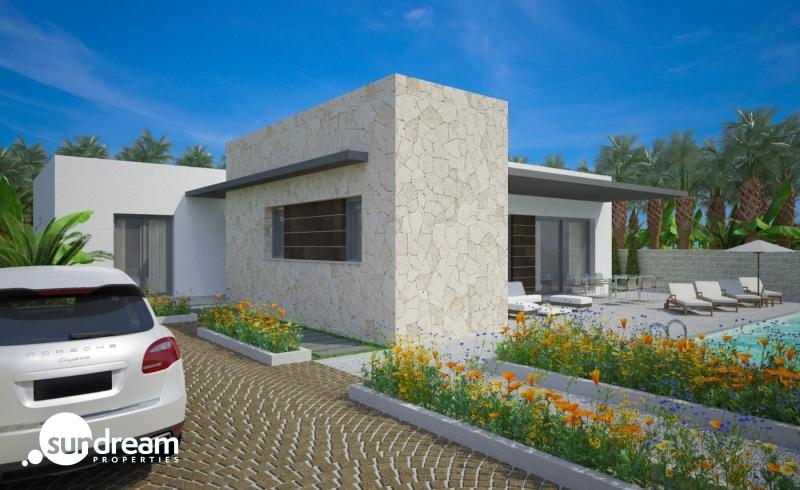 FANTÁSTICA VILLA DE UNA SOLA PLANTA DE 3 DORM.DE NUEVA CONSTRUCCIÓN EN BENIJÓFAR(ALICANTE)