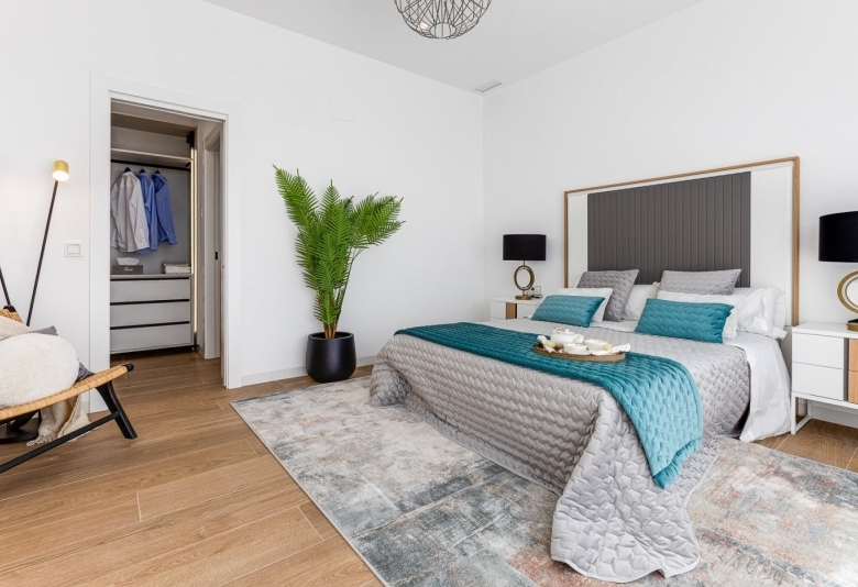 VILLAS DE UNA PLANTA DE OBRA NUEVA EN BALCON DE FINESTRAT